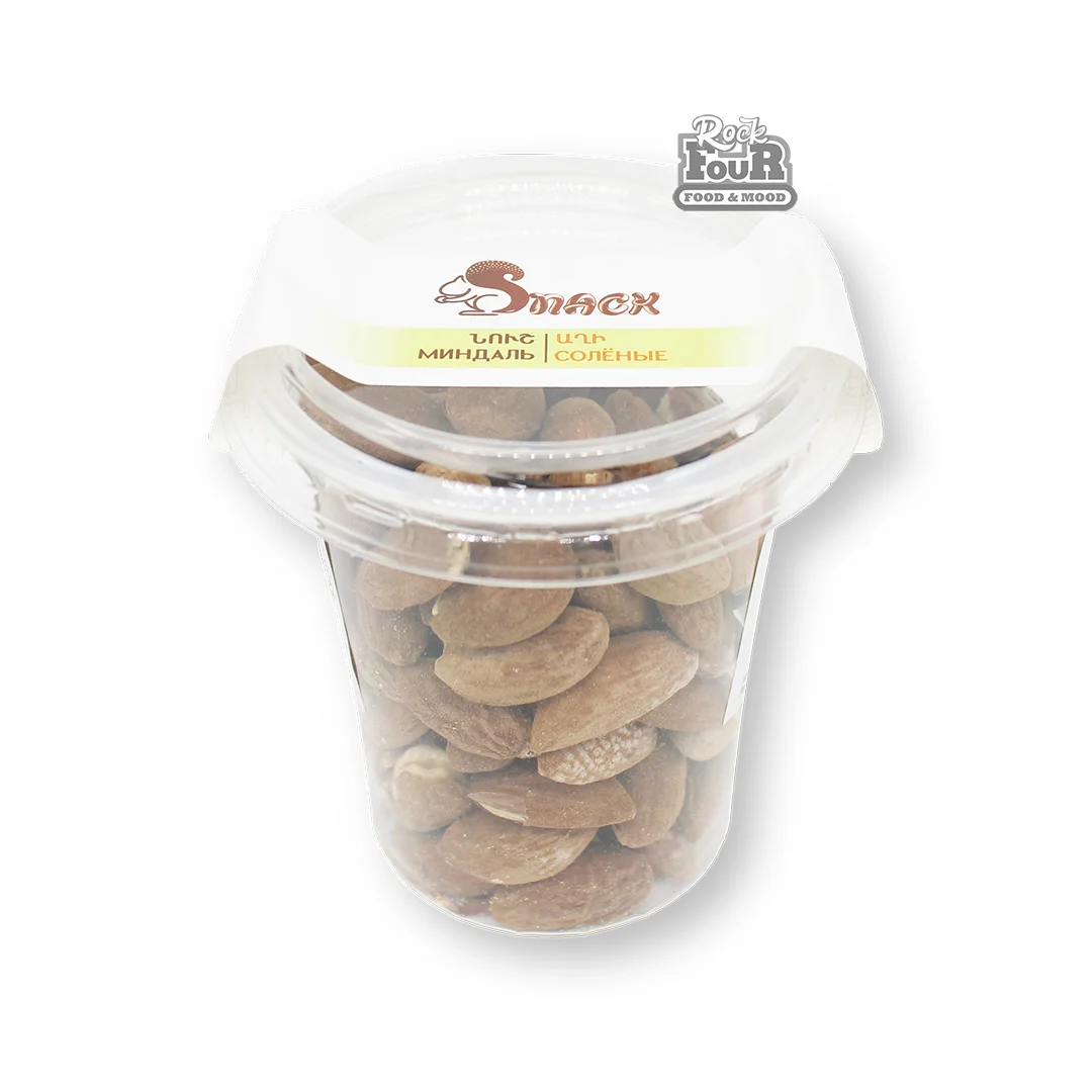 Նուշ «Snack» բոված, աղի 100գ